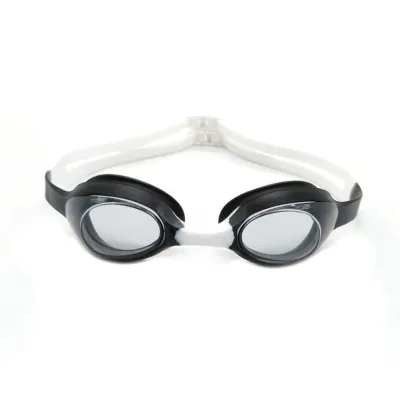 Kids Fashion Anti-Fog Silicone One-Piece Swimming Goggles