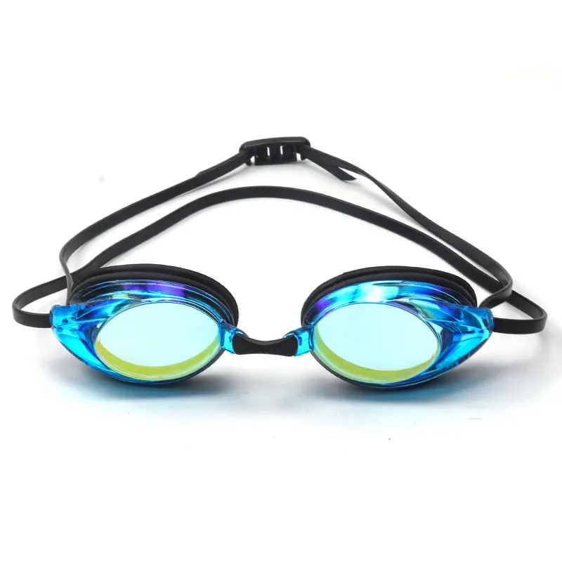 Fashion Neutral High-Definition Anti-Fog Anti-UV Electroplating Racing Swimming Goggles
