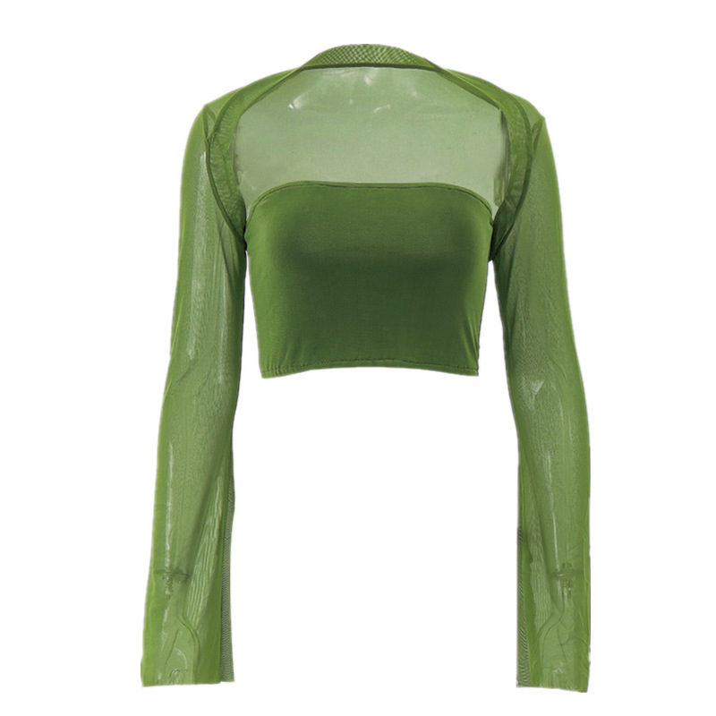 Wholesale Women Fashion Sexy Tight Solid Color Long Sleeve