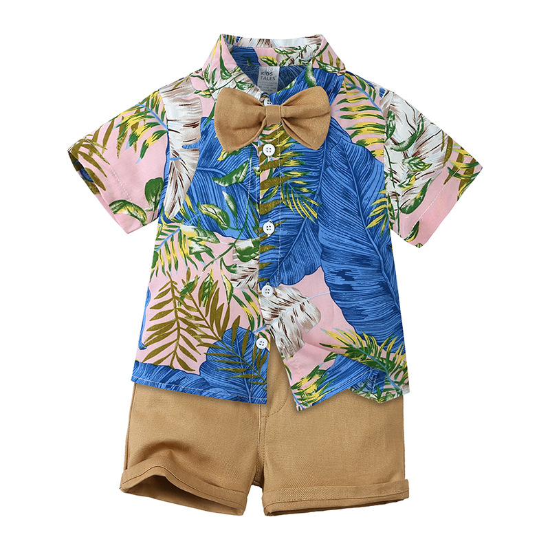 【CPGN STUDIO】DTP BABY FLOWERS Short Sleeve T-shirt Toddler Flower Short-Sleeve Graphic Tee - Cream - Carter's