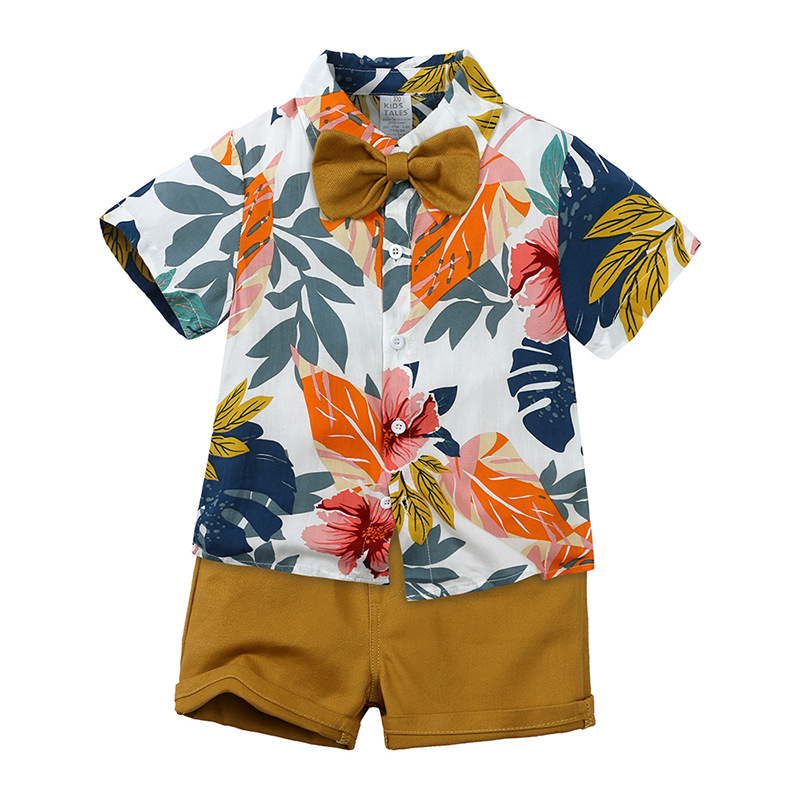 Wholesale Children Kids Baby Fashion Boys Short Sleeve