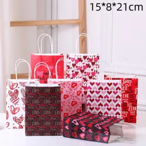 Love Print Storage Packaging Bag Garment Accessories Shopping Bags