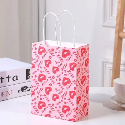 Love Print Storage Packaging Bag Garment Accessories Shopping Bags