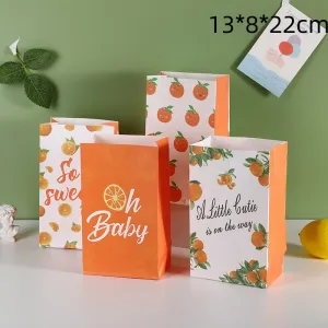 Cartoon Cute Fruit Storage Packaging Shopping Bag Garment Accessories
