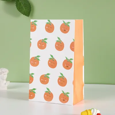 Cartoon Cute Fruit Storage Packaging Shopping Bag Garment Accessories