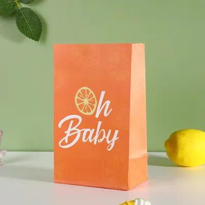 Cartoon Cute Fruit Storage Packaging Shopping Bag Garment Accessories