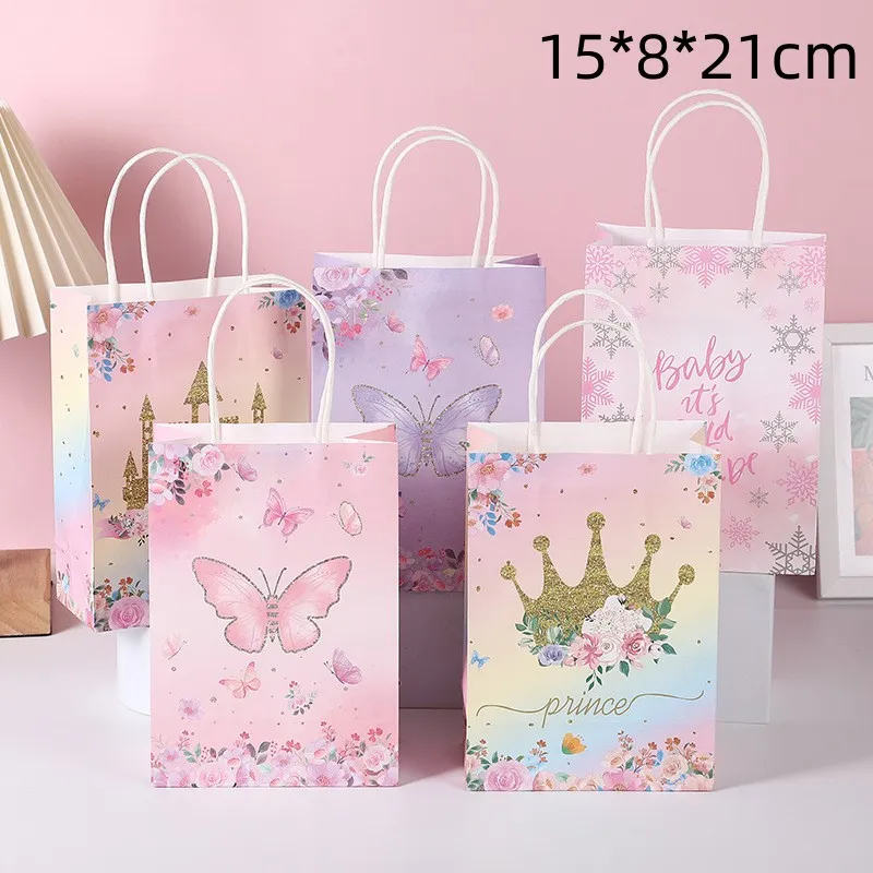 Pink Romantic Dream Storage Tote Packaging Bag for Garment Accessories