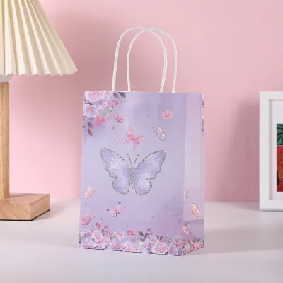 Pink Romantic Dream Storage Tote Packaging Bag for Garment Accessories