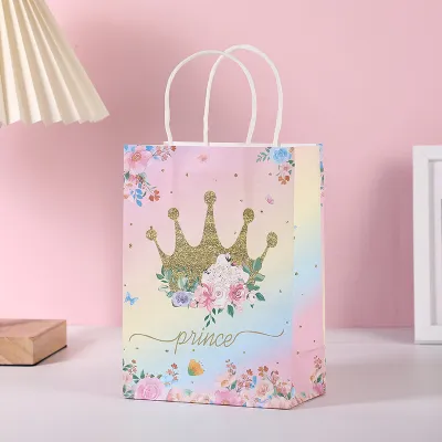 Pink Romantic Dream Storage Tote Packaging Bag for Garment Accessories