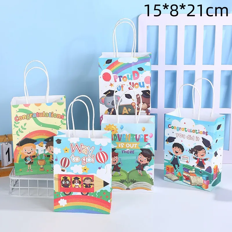 Creative Cartoon Multicolor Printing Storage Packaging Bag Garment Accessories