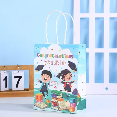 Creative Cartoon Multicolor Printing Storage Packaging Bag Garment Accessories