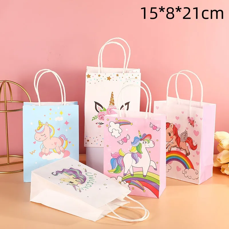 My Little Pony Rainbow Unicorn Storage Packaging Bag Garment Accessories