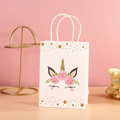 My Little Pony Rainbow Unicorn Storage Packaging Bag Garment Accessories