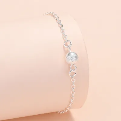 Women Fashion Geometric Copper Bracelet Simple Style