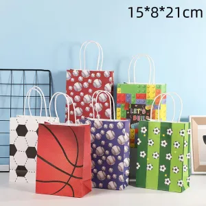 Fashion Ball Printing Series Storage Packaging Shopping Bags Garment Accessories