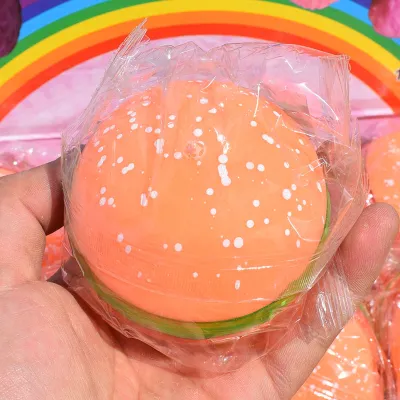 Creative Rabbit Carrot Cup Pinch Music Squeeze Vent Stress Relief Toy for Kids