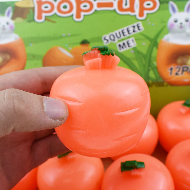 Wholesale Fashion Creative Rabbit Carrot Cup Pinch Music