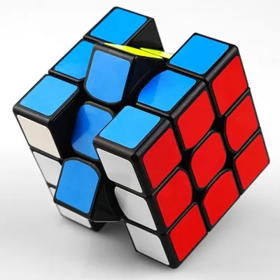 Mini Intellectual Keychain Rubik Cube Level 3 Early Education Toys for Kids
