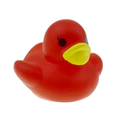 Cartoon Mini Pinch And Call Duckling Water Toys for Kids