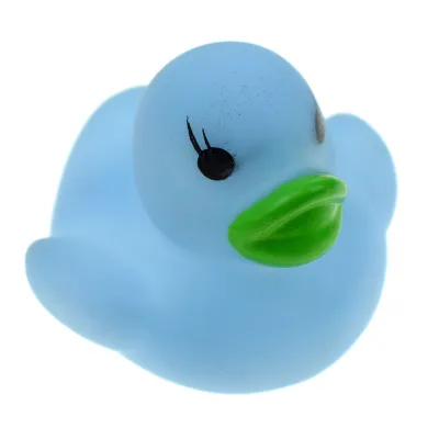 Cartoon Mini Pinch And Call Duckling Water Toys for Kids