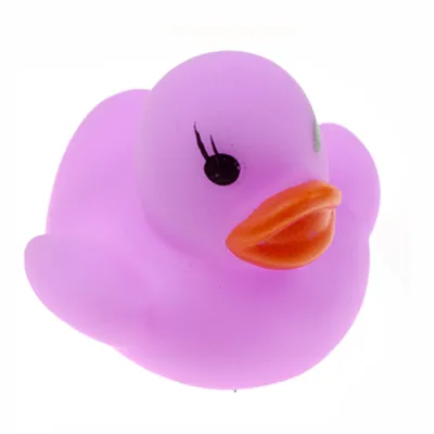 Cartoon Mini Pinch And Call Duckling Water Toys for Kids