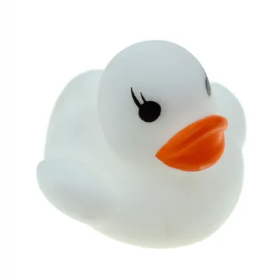 Cartoon Mini Pinch And Call Duckling Water Toys for Kids