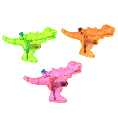 Summer Classic Multicolor Transparent Small Water Gun Toy for Kids