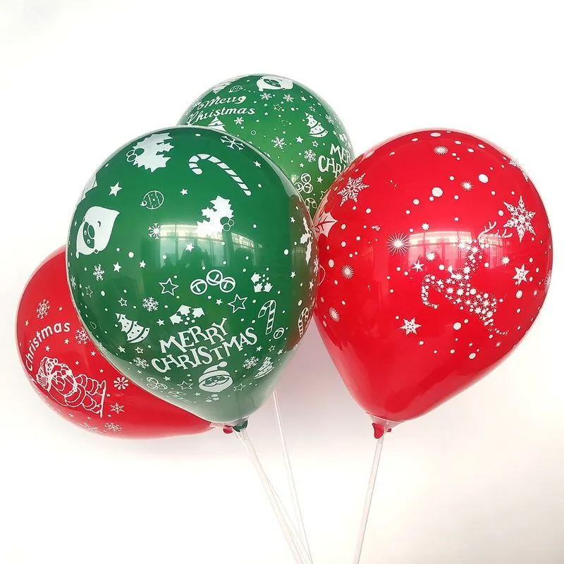 Shop Store Christmas Party Decoration Balloons