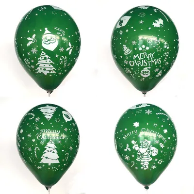 Shop Store Christmas Party Decoration Balloons