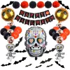 Skull Flag Set