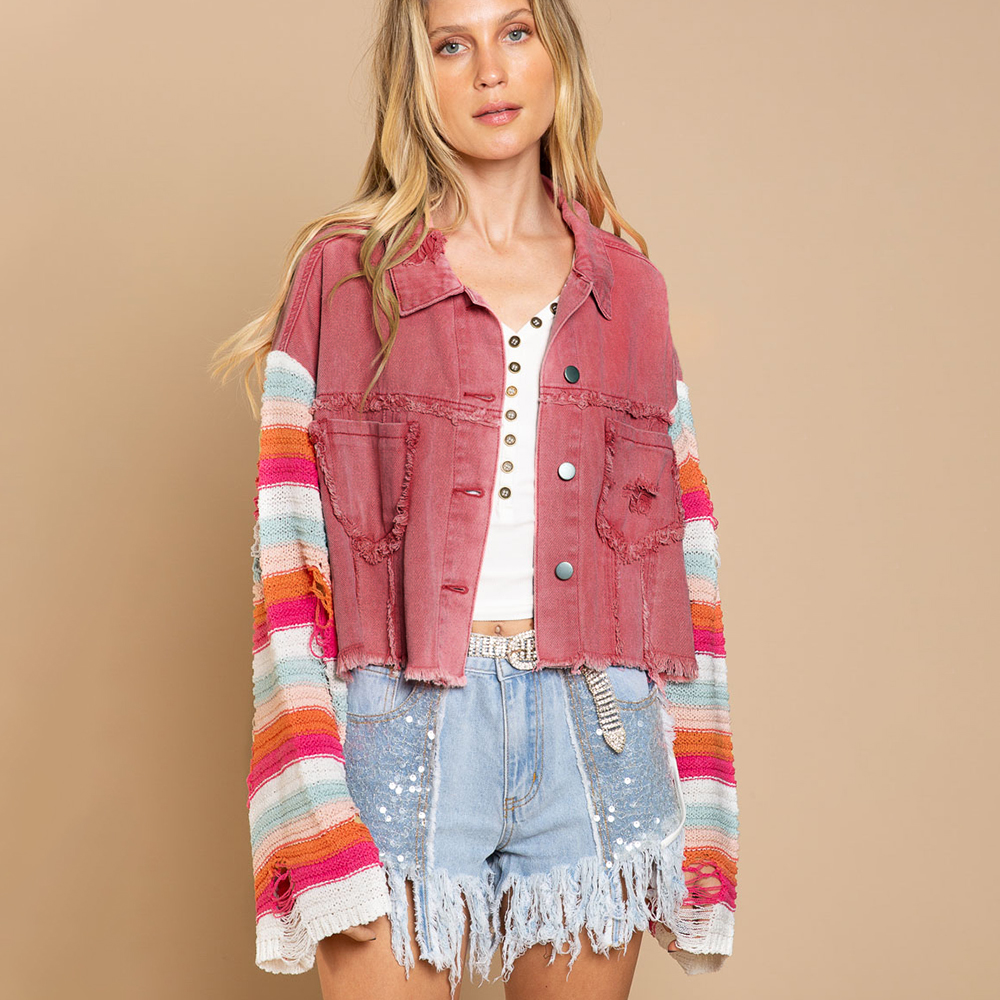 Tweed Knit Short Jacket – St. John Knits