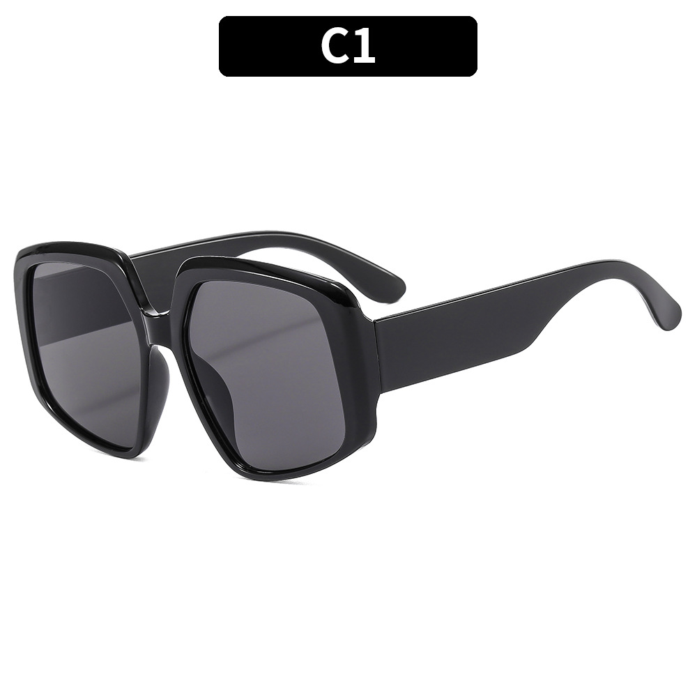 sofia Wholesale Women Fashion Retro Irregular Large Frame Modern