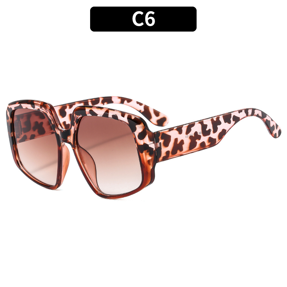 Wholesale Women Fashion Retro Irregular Large Frame Modern