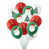 4 Santa Claus 4 Rudolph 4 Christmas Tree