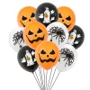 4 Pumpkins 3 Spiders 3 Ghosts