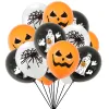 5 Pumpkins 5 Spiders 5 Ghosts