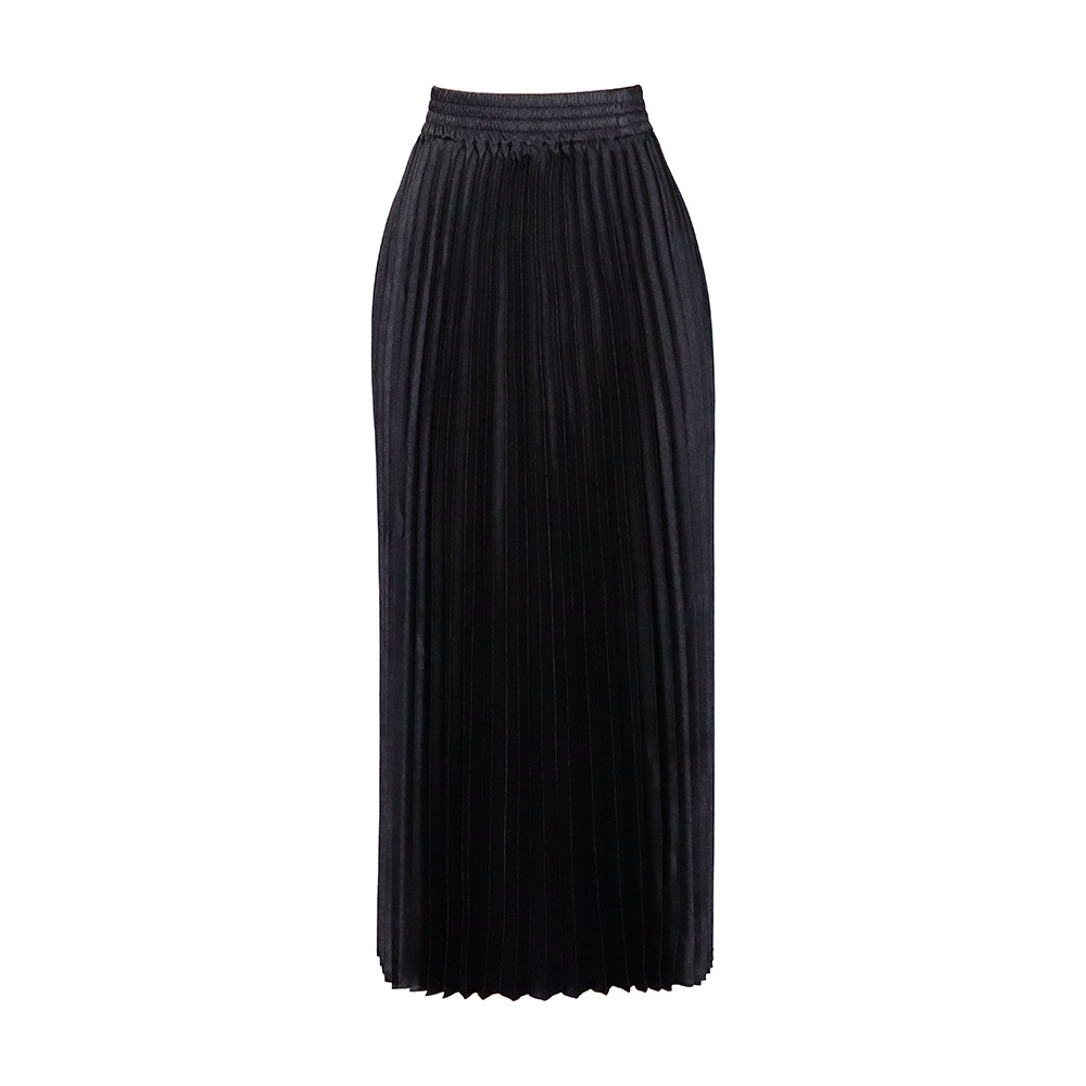 【完売品美品】8YARDS EDGE COLOR Pleated Skirt Blue Gradient Pleated Midi Skirt - Retro, Indie and Unique