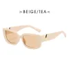 Off Beige Frame Light Tea
