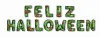 16 Inch FELIZ HALLOWEEN