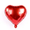 18 Inch Love Aluminum Film Balloon (Red)