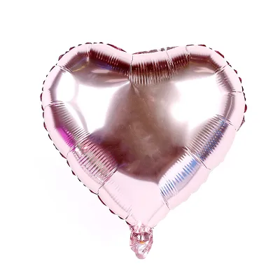 18inch Heart-Shaped Aluminum Foil Balloon Wedding Arrangement Decoration Supplies