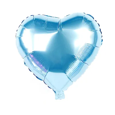 18inch Heart-Shaped Aluminum Foil Balloon Wedding Arrangement Decoration Supplies