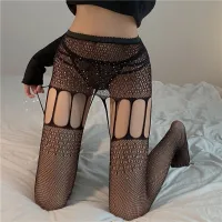 Women Fashion Sexy Flash Diamond Pantyhose