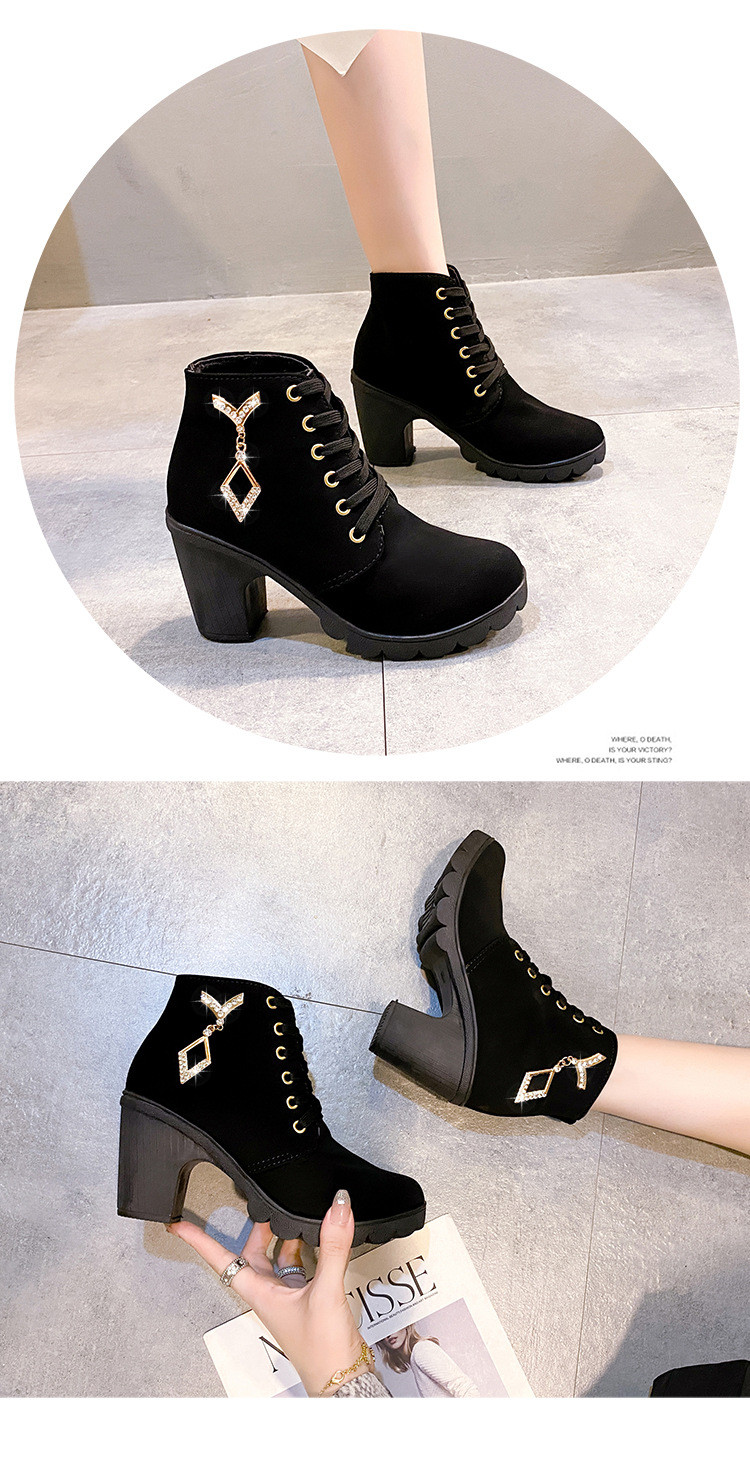 Wholesale Plus Size Women Fashion Round Toe Solid Color Lace