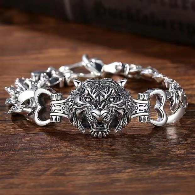 アクセサリー Custom Souvenir Shop ROAD  3Star Bangle Tiga Chain Bracelet – John Hardy