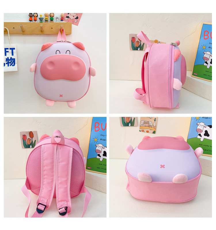 Wholesale Children Kids Baby Fashion Girls Boys Cartoon Cow
