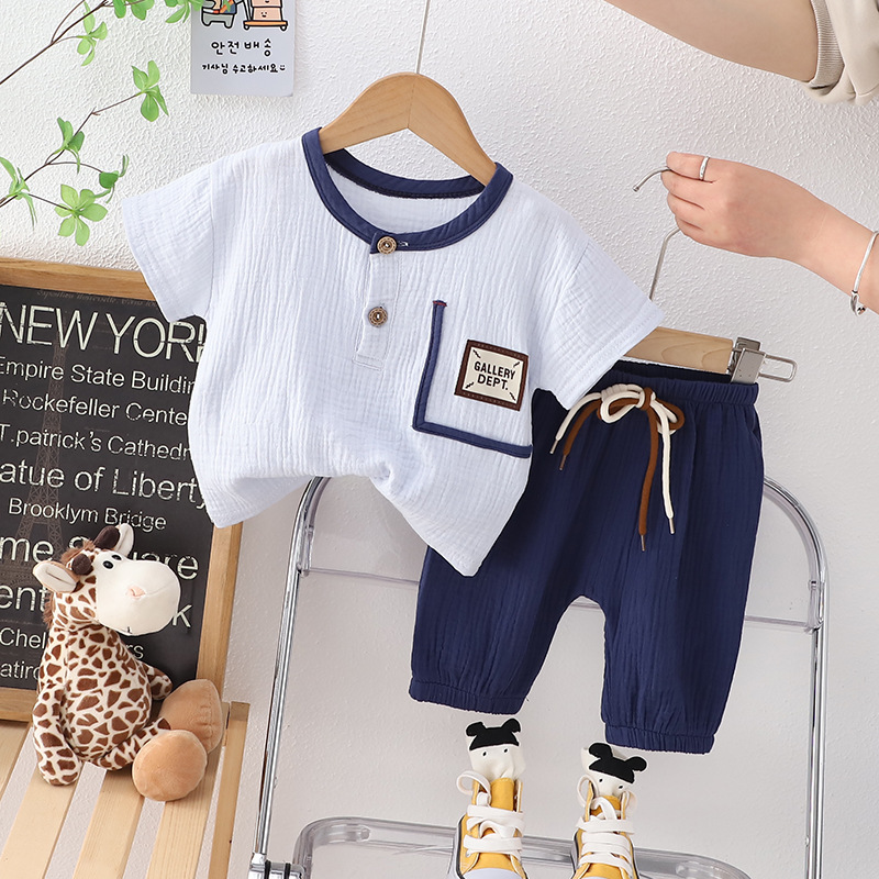 Baby boy dress design fashion for summer