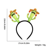 Cactus Headband