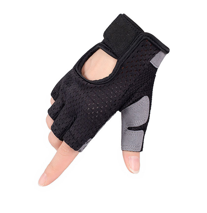 Wholesale Outdoor Half Finger Non-Slip Shock-Absorbing