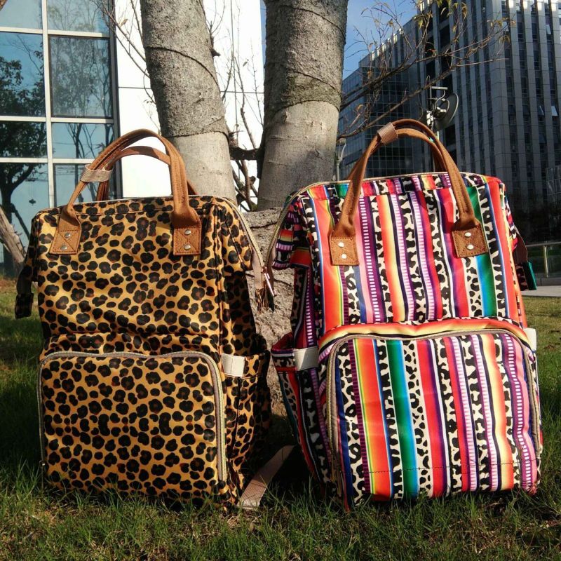 Leopard 2025 serape backpack